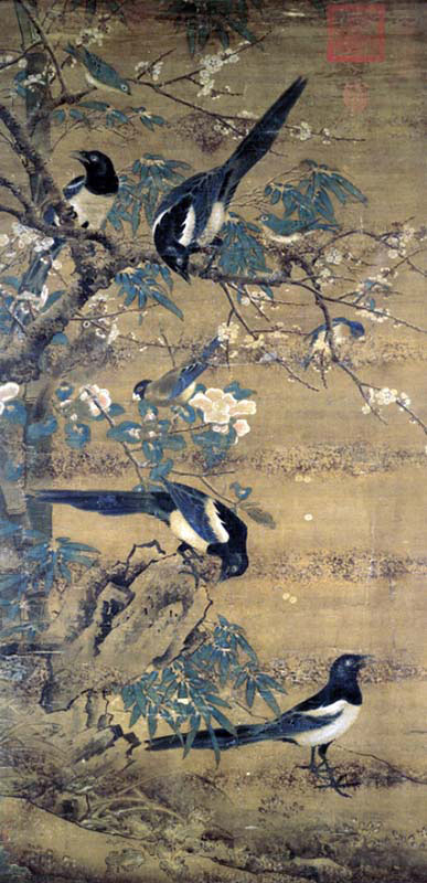 Four Magpies